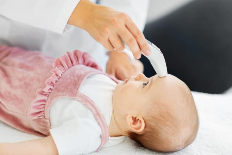Temperature Baby Newborn Fever: When to Worry - Kid Care Pediatrics
